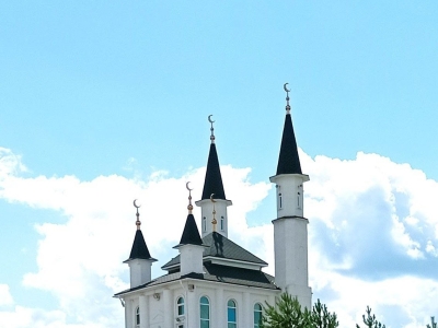 Нарыстау, мечеть