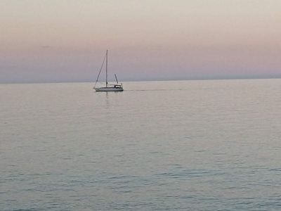 Море