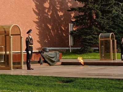 Могила неизвестного солдата. Москва