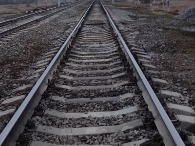 Железная дорога, переезд