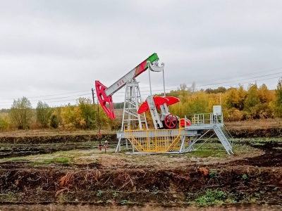 Нефтяная качалка