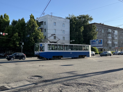 Трамвай в Уфе