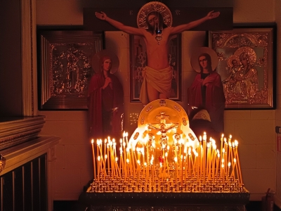 Храм в Рождество