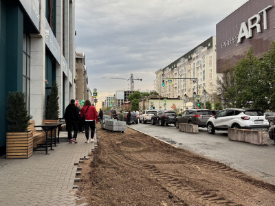 Благоустройство города
