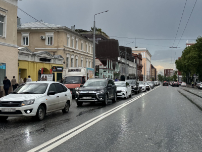 Дороги в Уфе