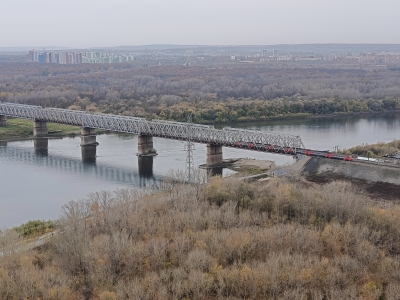 Железнодорожный мост через Белую