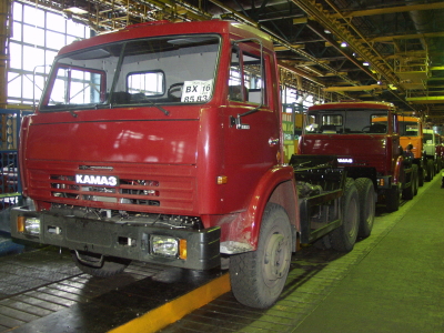 Грузовик "КАМАЗ"