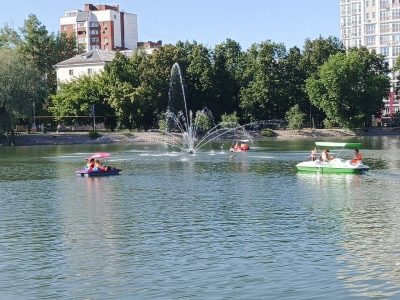 Озеро Солдатское, парк Якутова