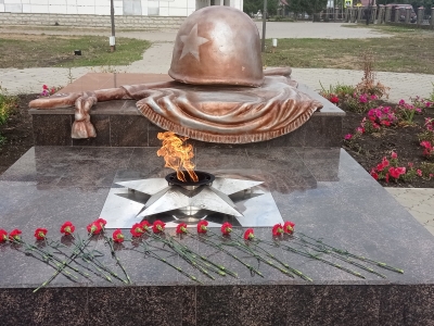 Вечный огонь в Мраково