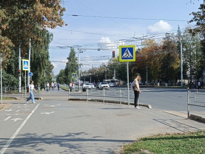 Пешеходы
