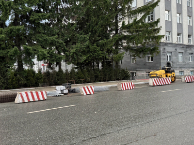 Благоустройство дорог в Уфе
