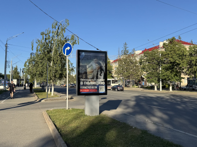 Работа в полиции
