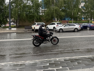 Мотоциклист