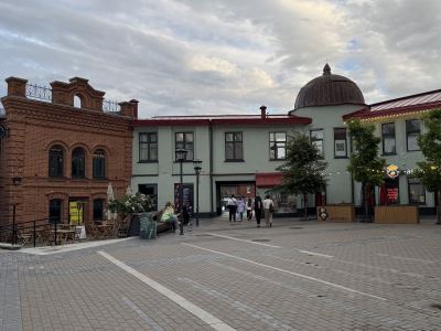 Арт квадрат в Уфе