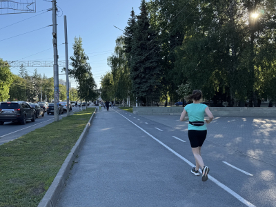 Пробежка