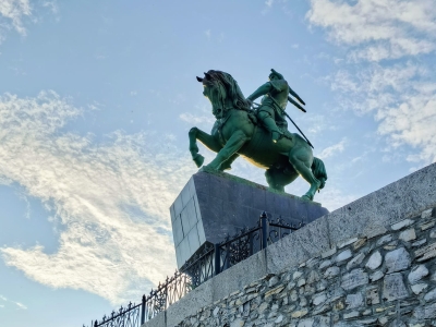 Памятник Салавату Юлаеву