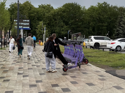 Электросамокаты