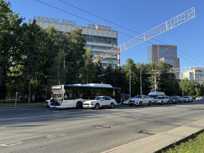 Транспорт в Уфе