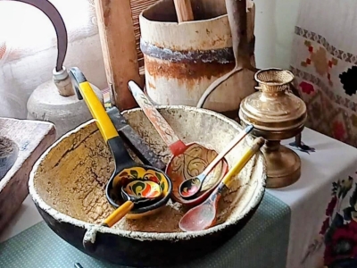Башкирская утварь