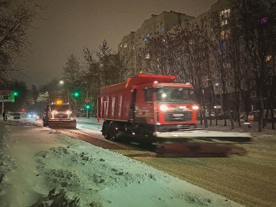 Уборка снега