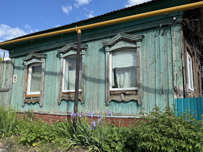 Сельский дом