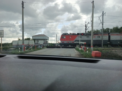 Товарный поезд