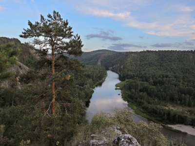 Река в Башкортостане