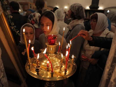 Церковные свечи