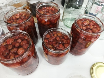 Клубничное варенье