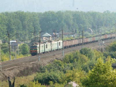 Товарный поезд