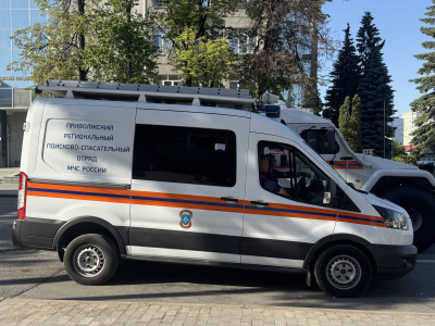 Автомобиль МЧС