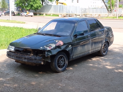 Бесхозное авто