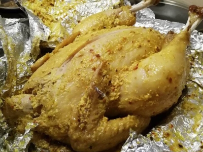 Жареная курица