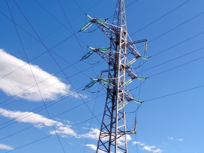 Высоковольтные столбы