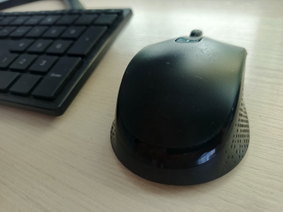 Компьютерная мышь и клавиатура