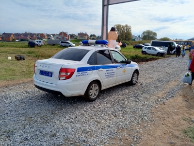 Машина полиции