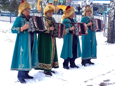 Башкирские гармонисты