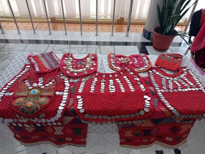 Башкирские нагрудники