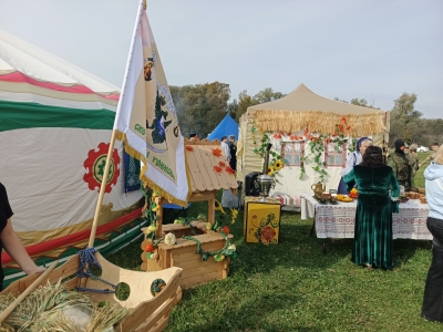 Тематический уголок сабантуя