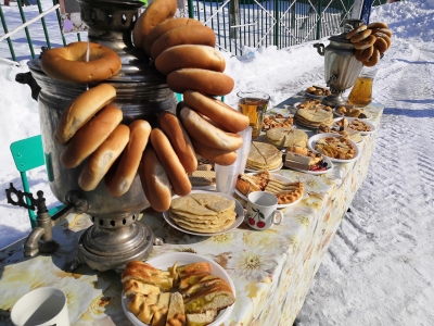 Угощения на Навруз