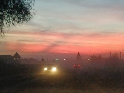 Пыльная дорога