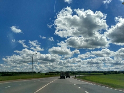 Летнее небо