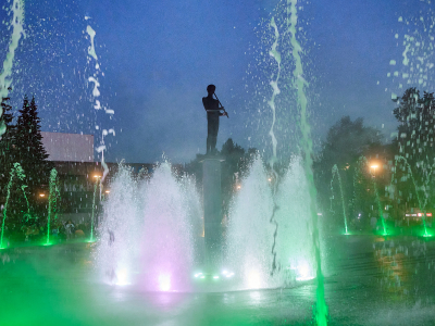 Фонтан «Весенняя песнь»