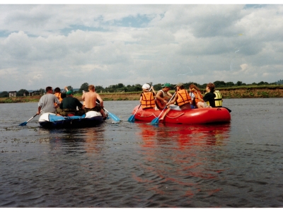 Сплав по реке