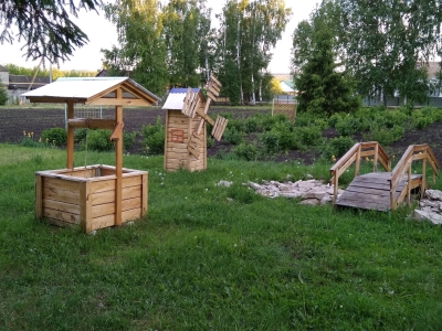 Пришкольный участок