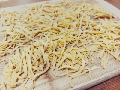 Лапша домашняя (Туҡмас)