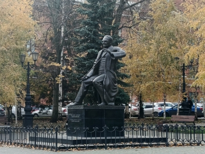 Памятник композитору Загиру Исмагилову