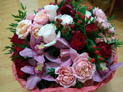 Букет цветов