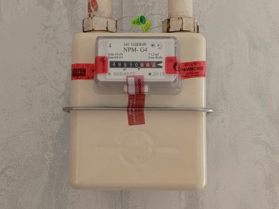 Счетчик газа