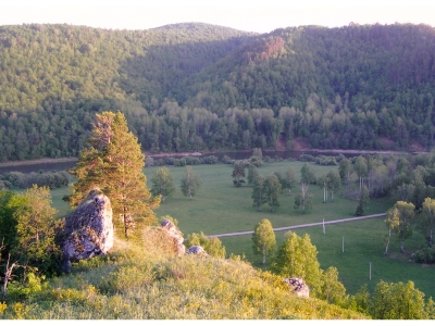 Природа Нацпарка «Башкирия»